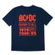 ACDC T-Shirt bleu marine manches courtes de garçon – image 1 sur 1