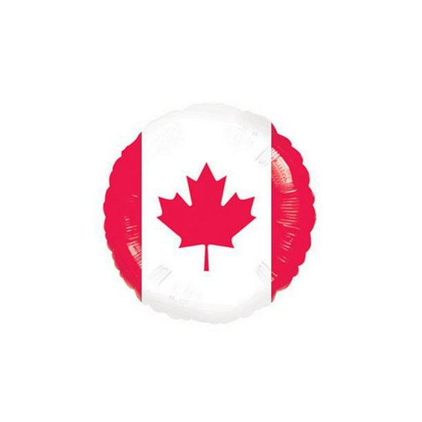 Ballon Métallique de la Fête du Canada