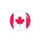 Ballon Métallique de la Fête du Canada – image 1 sur 1