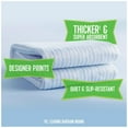 thumbnail image 2 of Protections pour lits contre l’incontinence, absorption nocturne, 2 of 6