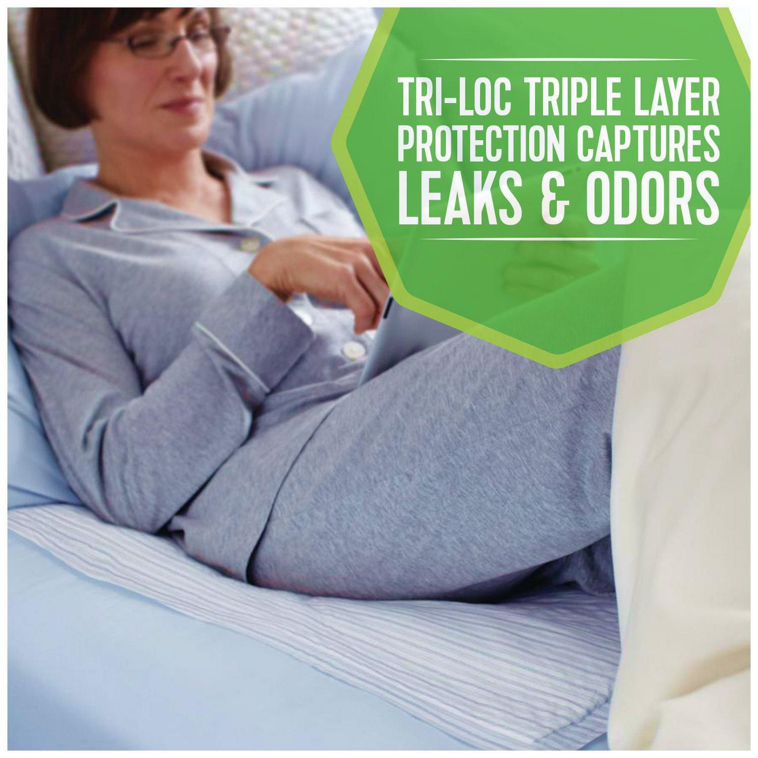 Depend Disposable Waterproof Underpads (Formerly Bed Protectors
