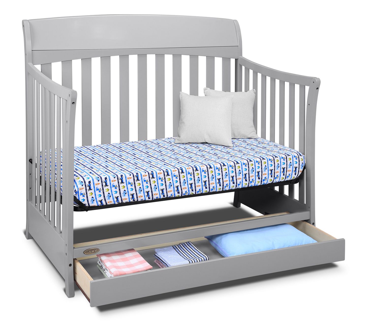 Graco lennon 4 store in 1 crib