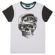 T-shirt à imprimé de crâne et lettrage « word » George British Design pour garçons – image 1 sur 2
