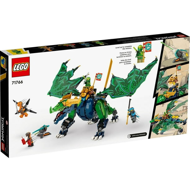 L'ensemble LEGO du Nouvel An lunaire 2024 présente l'un des plus grands  dragons