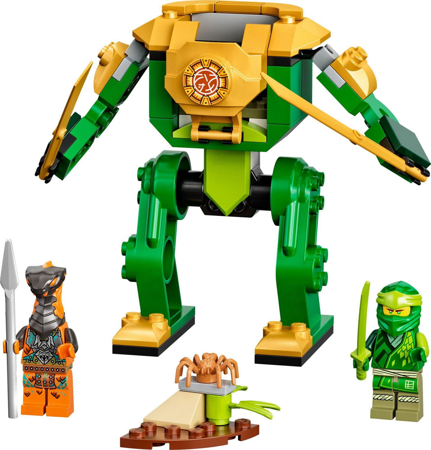 Lego ninjago best sale fire mech walmart