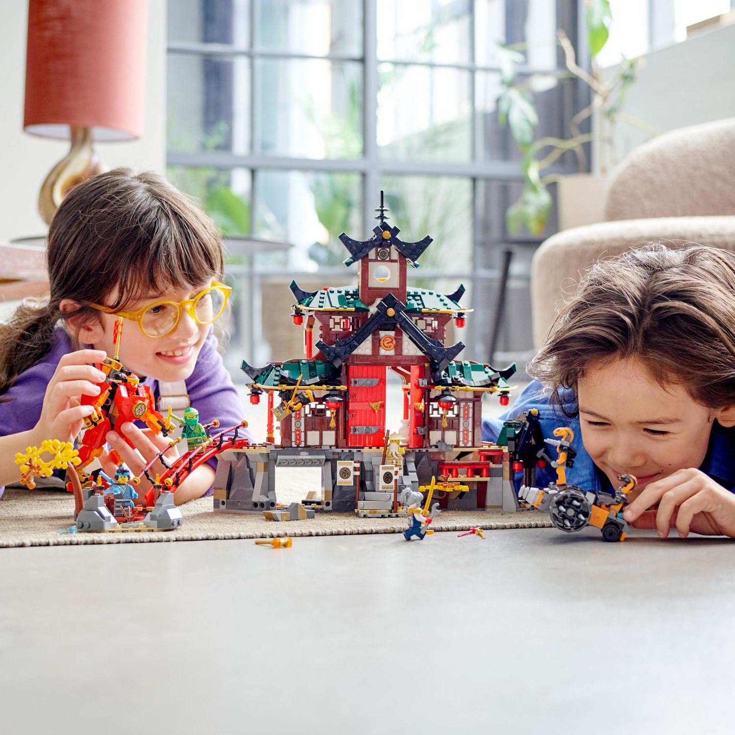 LEGO NINJAGO Ninja Dojo Temple 71767 Toy Building Kit (1,394 Pieces)