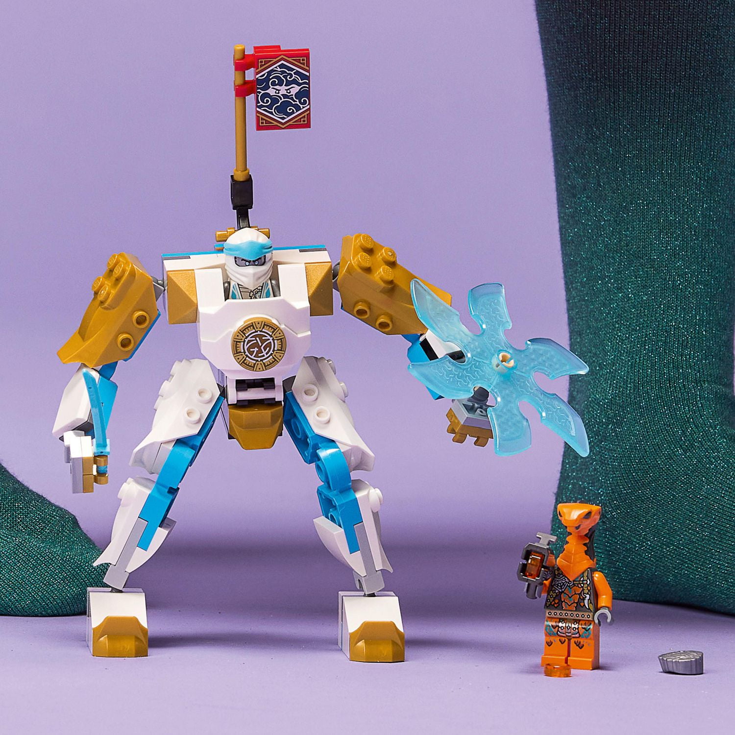 Ninjago ice hot sale mech