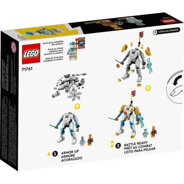 LEGO 71757 Ninjago Le Robot Ninja de Lloyd, Jouet pour Enfant dès 4 Ans  avec Figurine Serpent, Set de Construction : : Jeux et Jouets