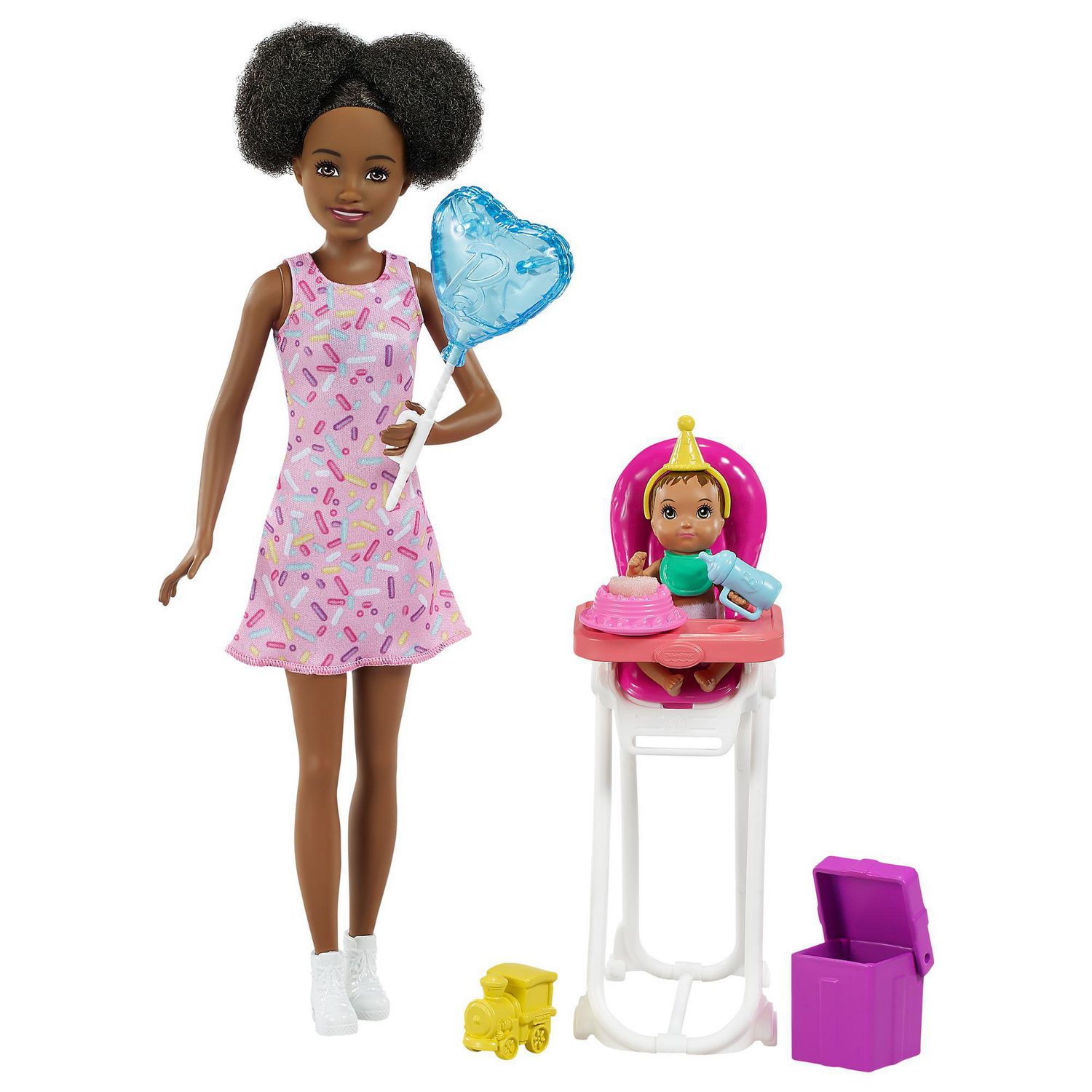 Barbie Skipper Babysitters Inc. Dolls & Playset with Babysitting