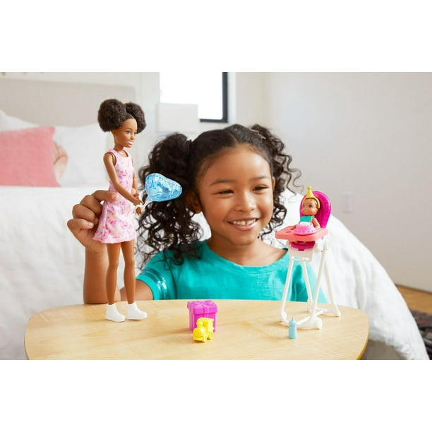 Barbie Skipper Babysitters Inc. Dolls & Playset with Babysitting Skipper 