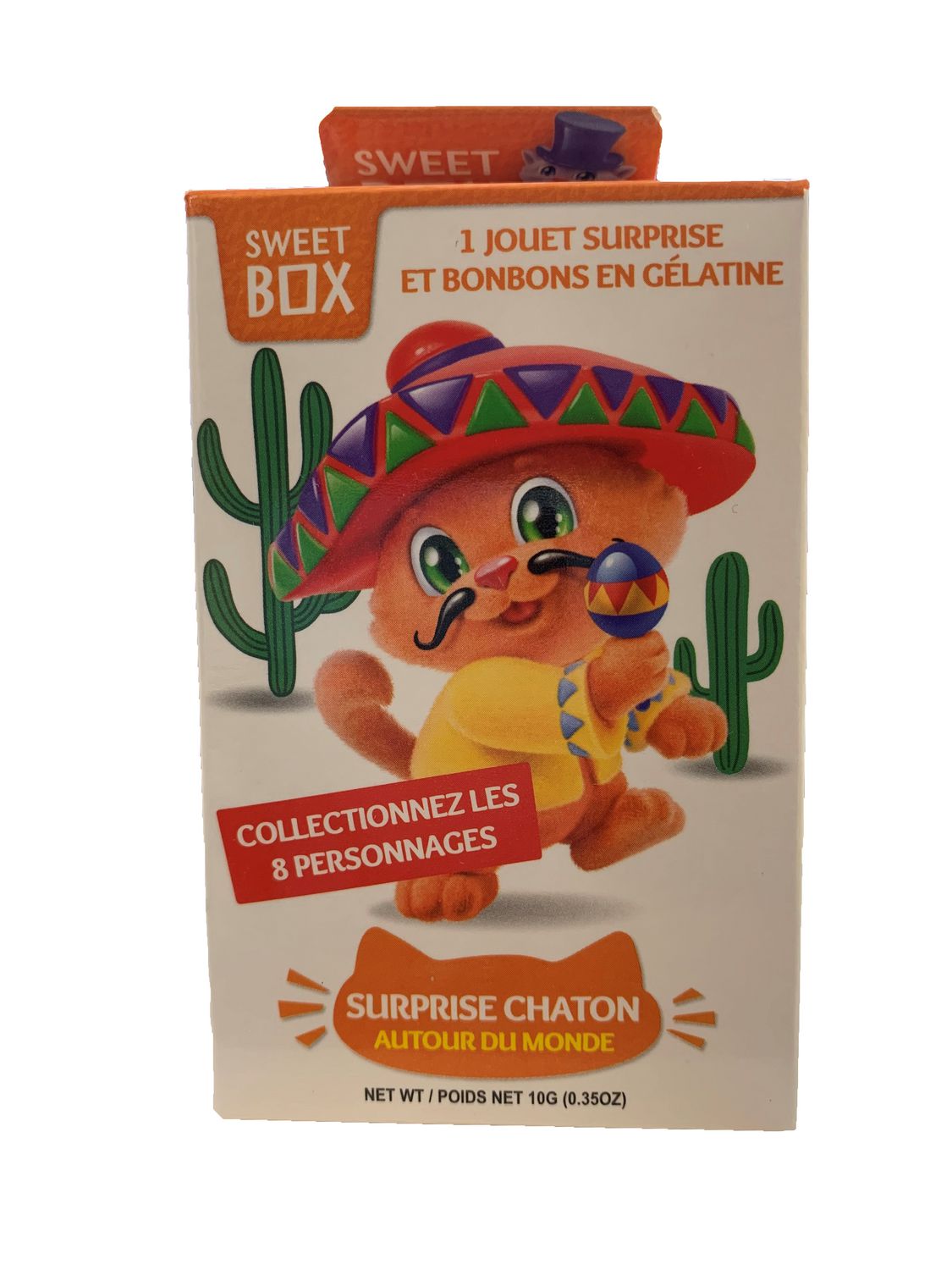 Exclusive Brands Sweetbox Kitty Surprise Around the World Walmart Canada