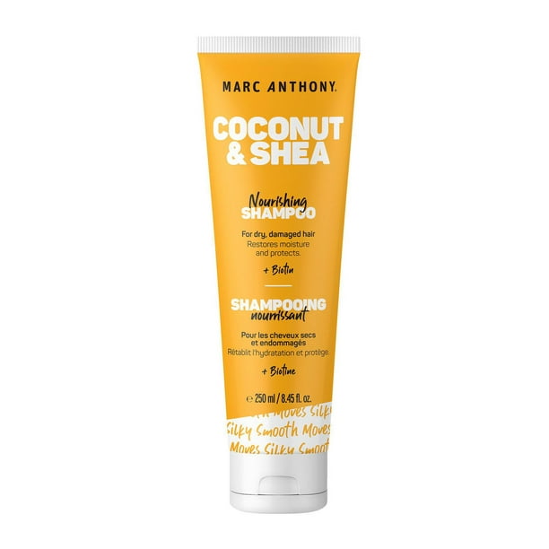 Hydrating Coconut Oil & Shea Butter Shampooing de Marc Anthony 250 ml