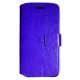 Étui portefeuille Exian pour Galaxy Note 7 en violet – image 1 sur 2