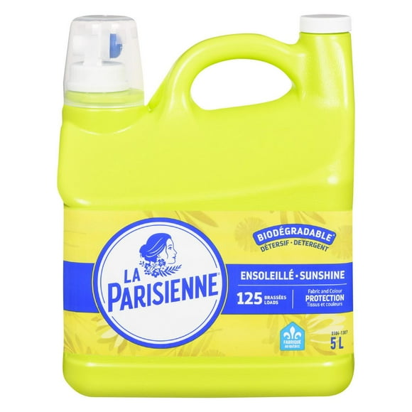 La Parisienne Sunshine Liquid Laundry Detergent, 5 L