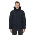 thumbnail image 1 of Dark Black Men's Insulated Puffer Jacket, 1 of 9