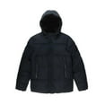 thumbnail image 4 of Dark Black Men's Insulated Puffer Jacket, 4 of 9