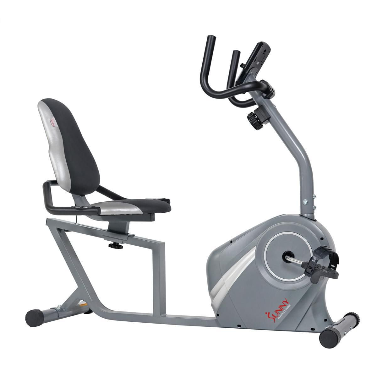 Sunny Health & Fitness Magnetic Recumbent Bike - SF-RB4876 | Walmart Canada