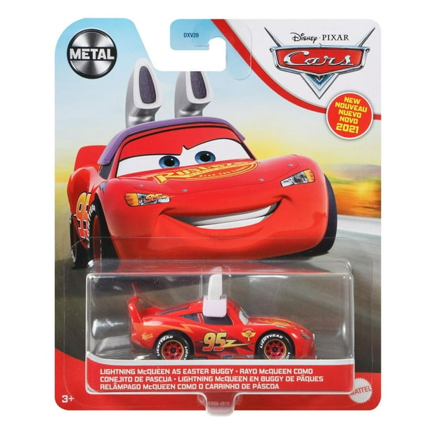 Disney Pixar Cars Lightning McQueen as Easter Buggy 