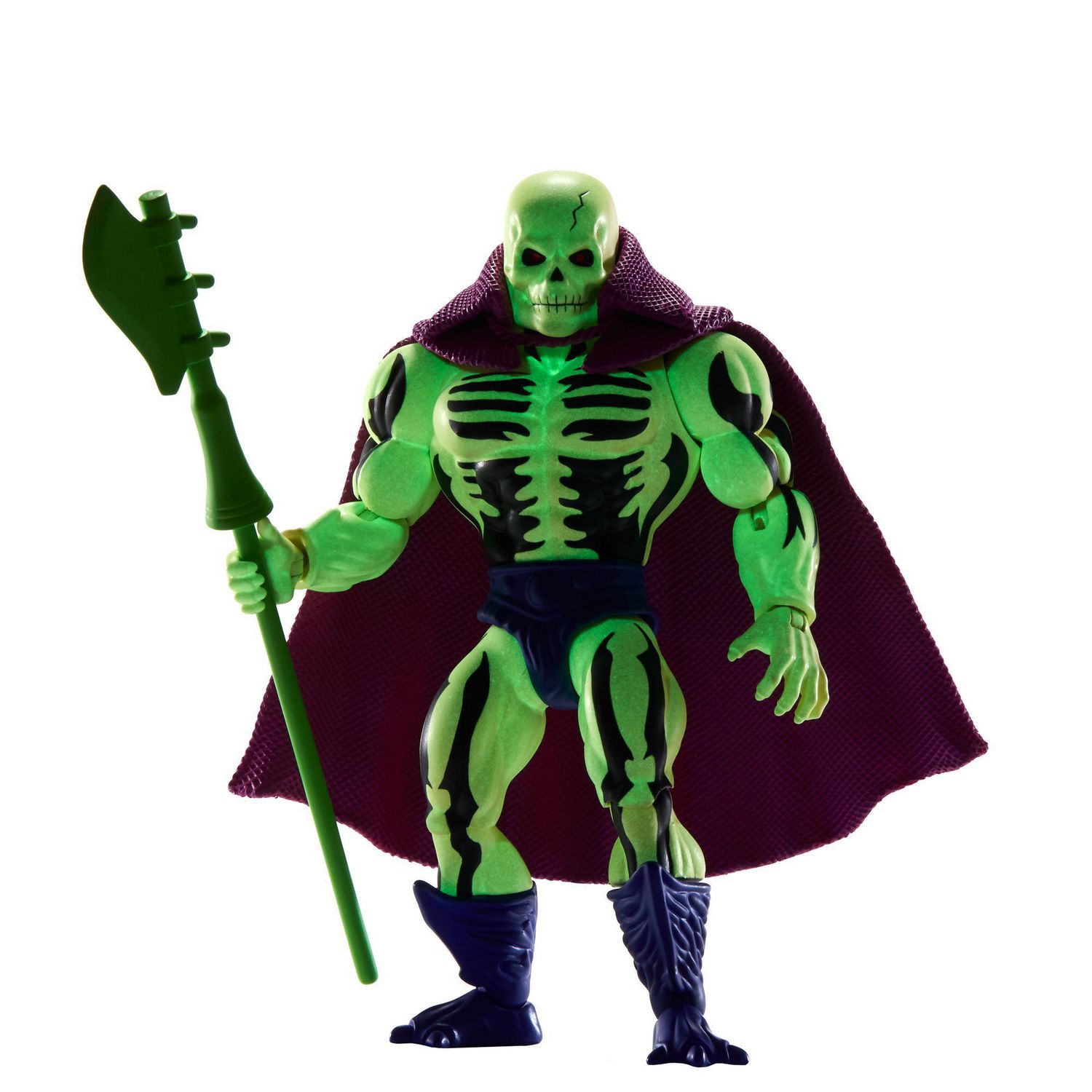 masters of the universe origins scare glow action figure