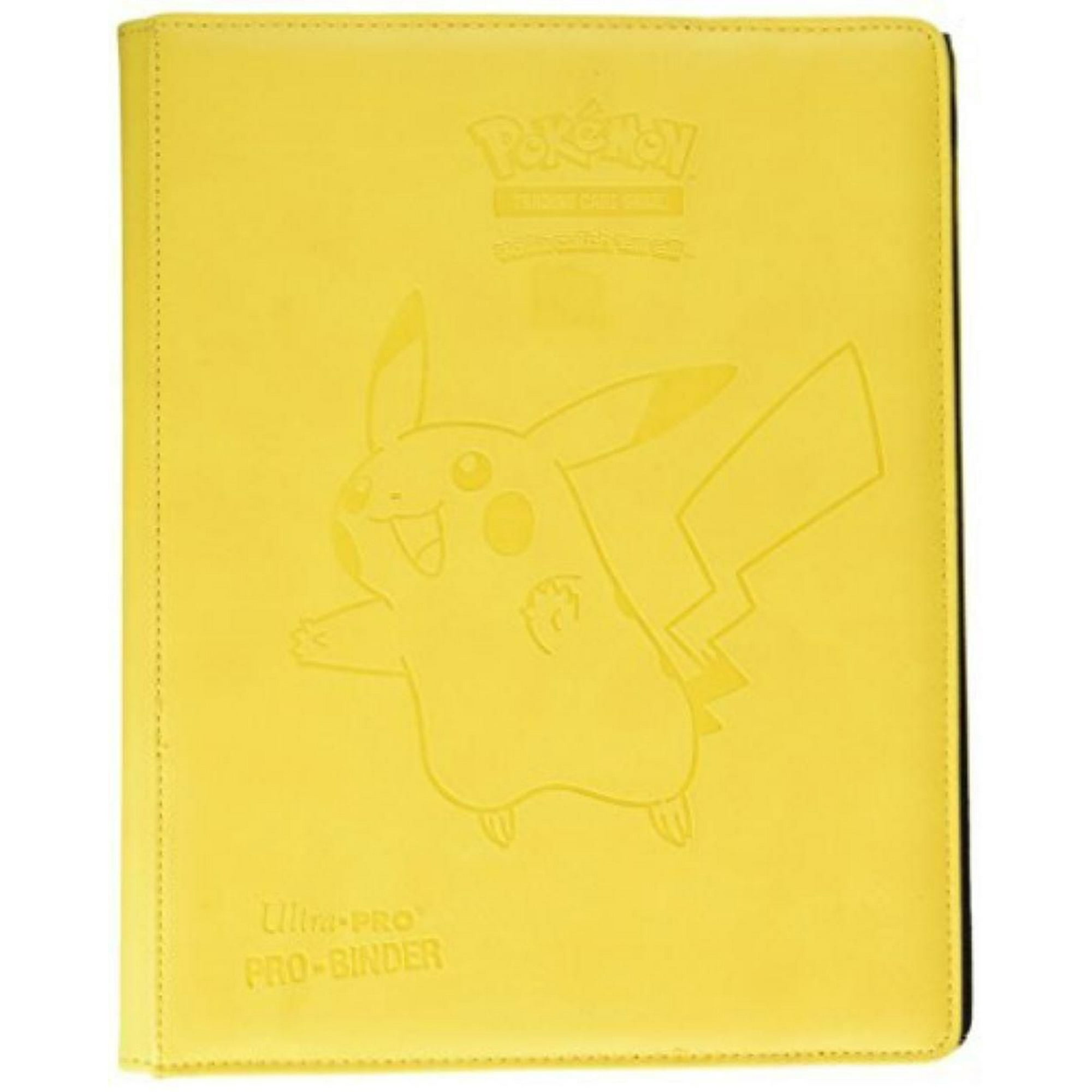 Ultra Pro Pokemon Pikachu Premium Pro-Binder 