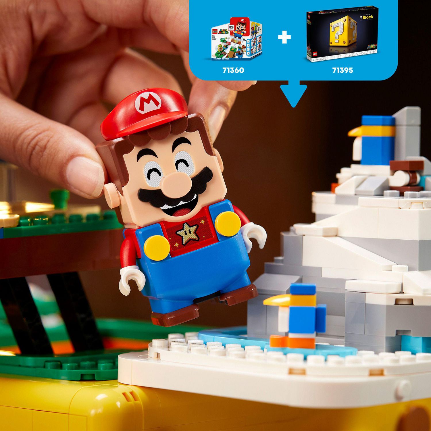 LEGO Super Mario 64 Question Mark Block 71395 Toy Building Kit