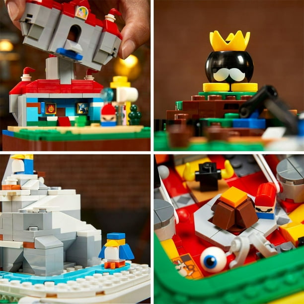 Demande de don de brique Lego pour construire des rampes.