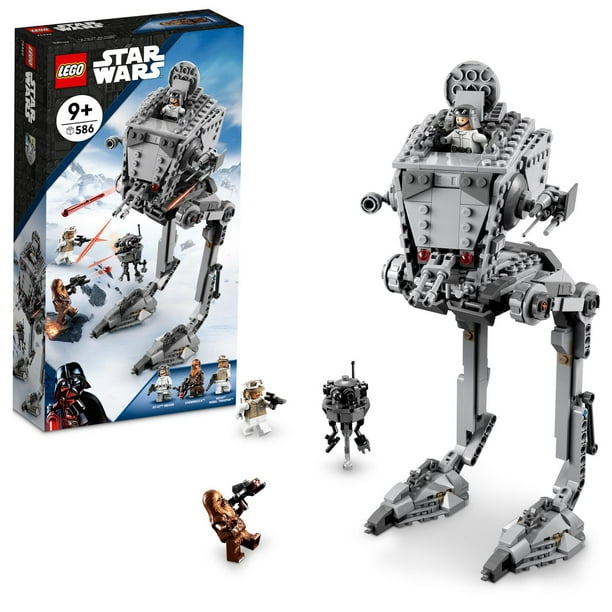 LEGO Star Wars Hoth AT-ST 75322 Toy Building Kit (586 Pieces) 
