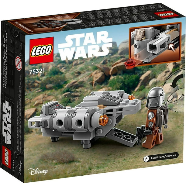 LEGO Star Wars Le microvaisseau chasseur Mandalorien N-1 75363 (88 pièces)  Comprend 88 pièces, 6+ ans 