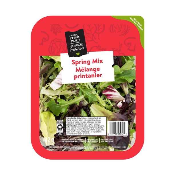 Winter/spring Mix Spring Mix, 142g - Walmart.ca