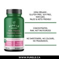 thumbnail image 3 of Pure-lē Organic Milk Thistle Organicaps, 3 of 7