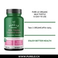 thumbnail image 4 of Pure-lē Organic Milk Thistle Organicaps, 4 of 7