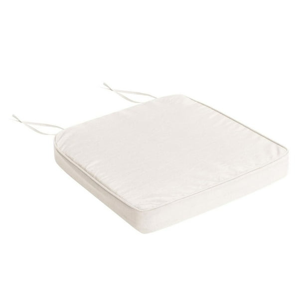 hometrends Deluxe Seat Cushion with Ties Walmart.ca