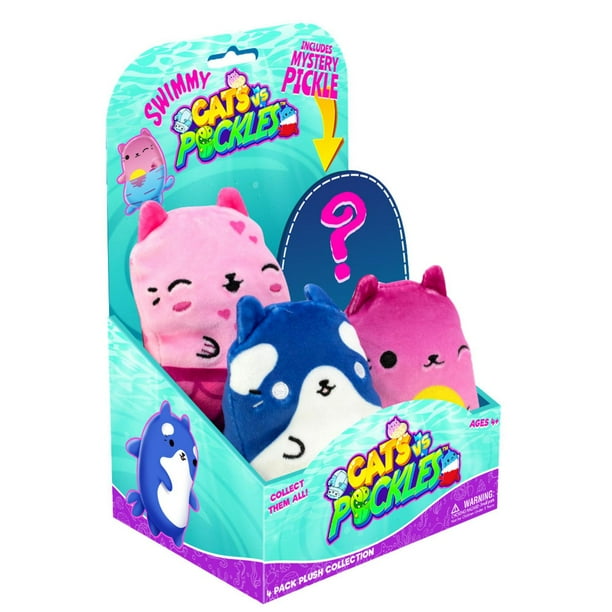 CATS VS PICKLES - 4 PACK SWIMMY THEMED - Walmart.ca