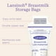 Lansinoh Sacs de rangement de lait maternel, 50 Count Sacs préstérilisés de 6 oz / 180ml – image 4 sur 8