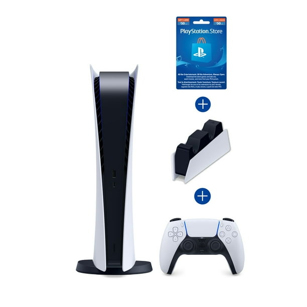 Playstation 5 Digital Edition Plus Playstation5 Dualsense Charging 