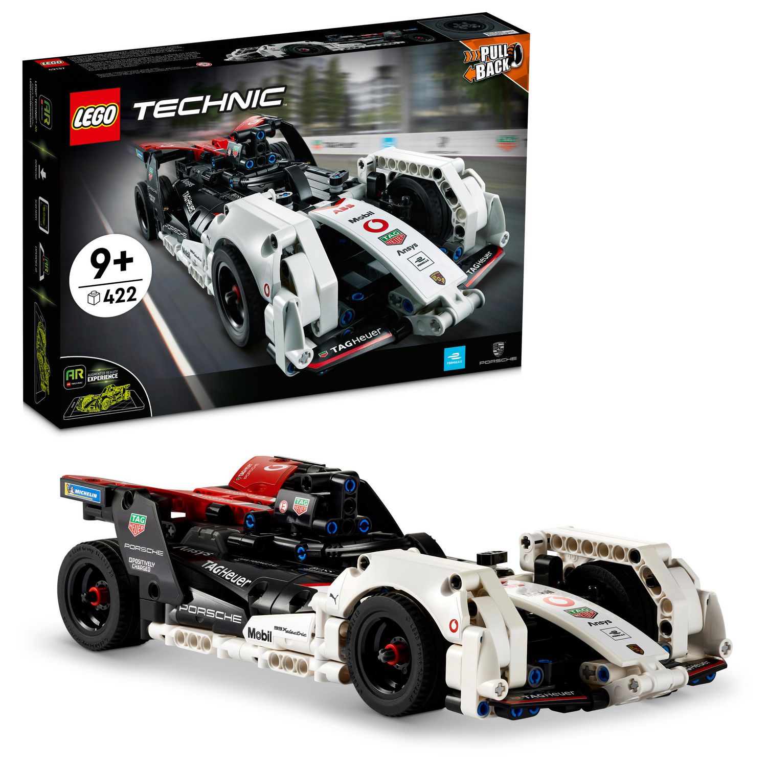 LEGO Technic Formula E Porsche 99X Electric 42137 Model Toy Building Kit  (422 Pieces) | Walmart Canada