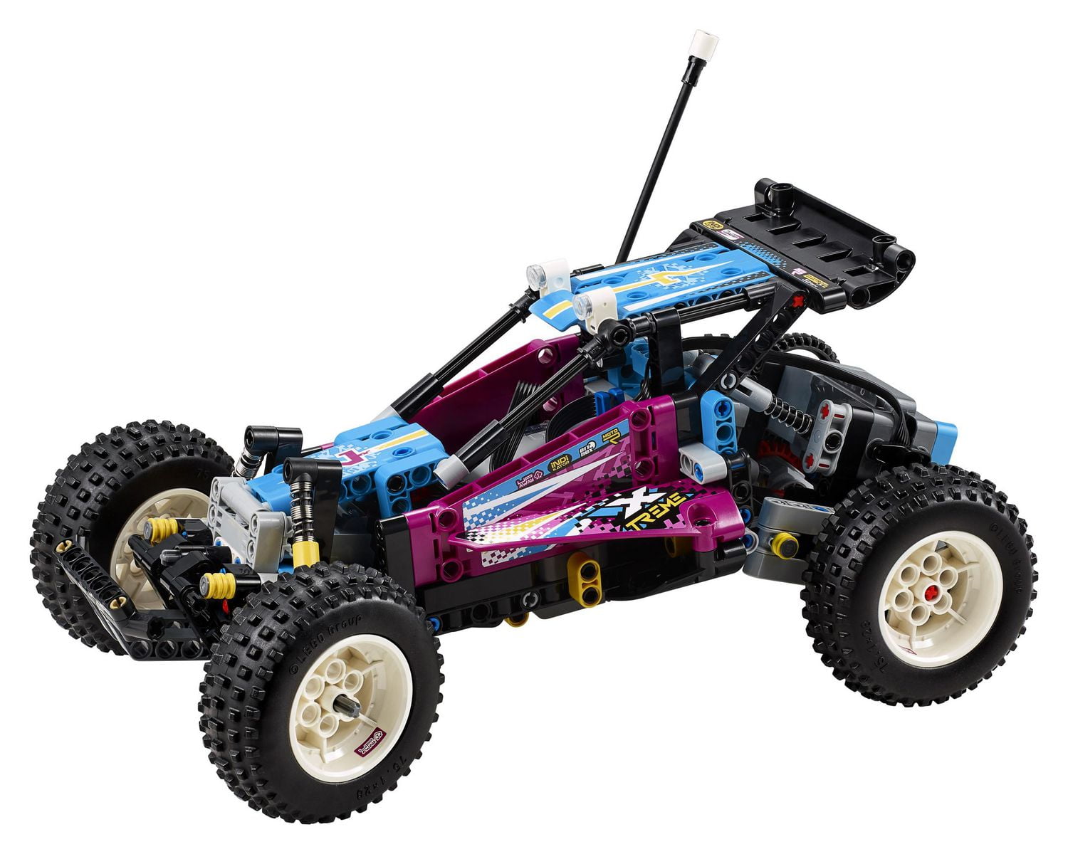 LEGO Technic Off Road Buggy 42124 Toy Building Kit 374 Pieces