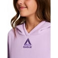 thumbnail image 4 of Sweat à Capuche Reebok Fille Athletic Venture en Molleton, 4 of 5