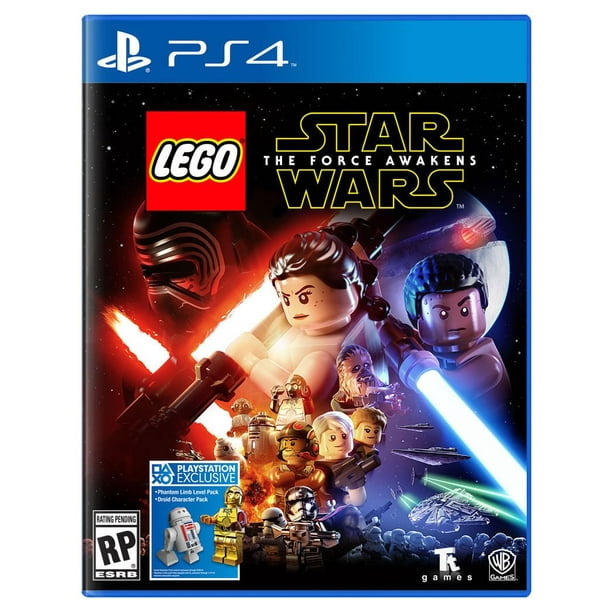 Jeu vidéo LEGO Star Wars : The Force Awakens (PS4)
