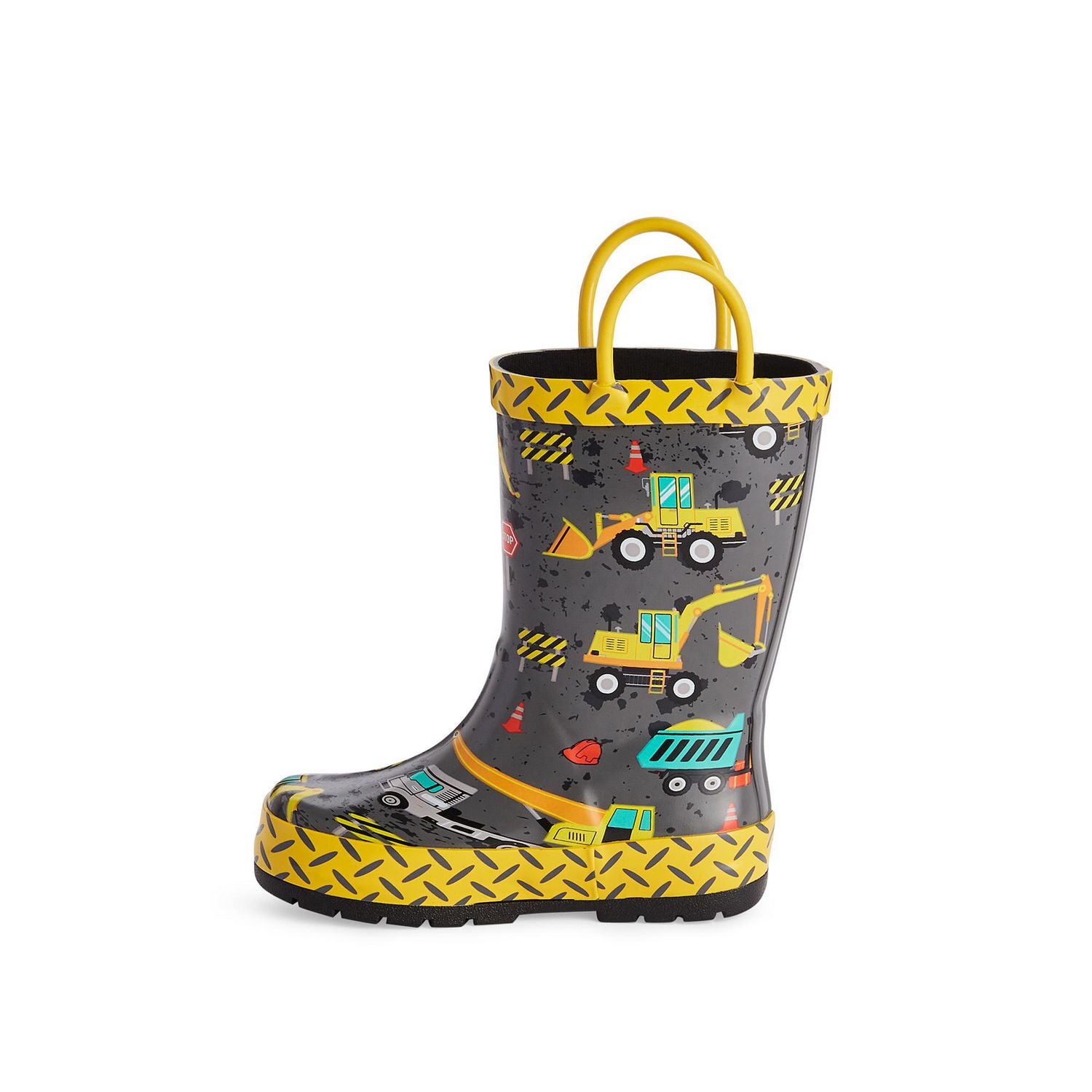 Boys yellow outlet boots