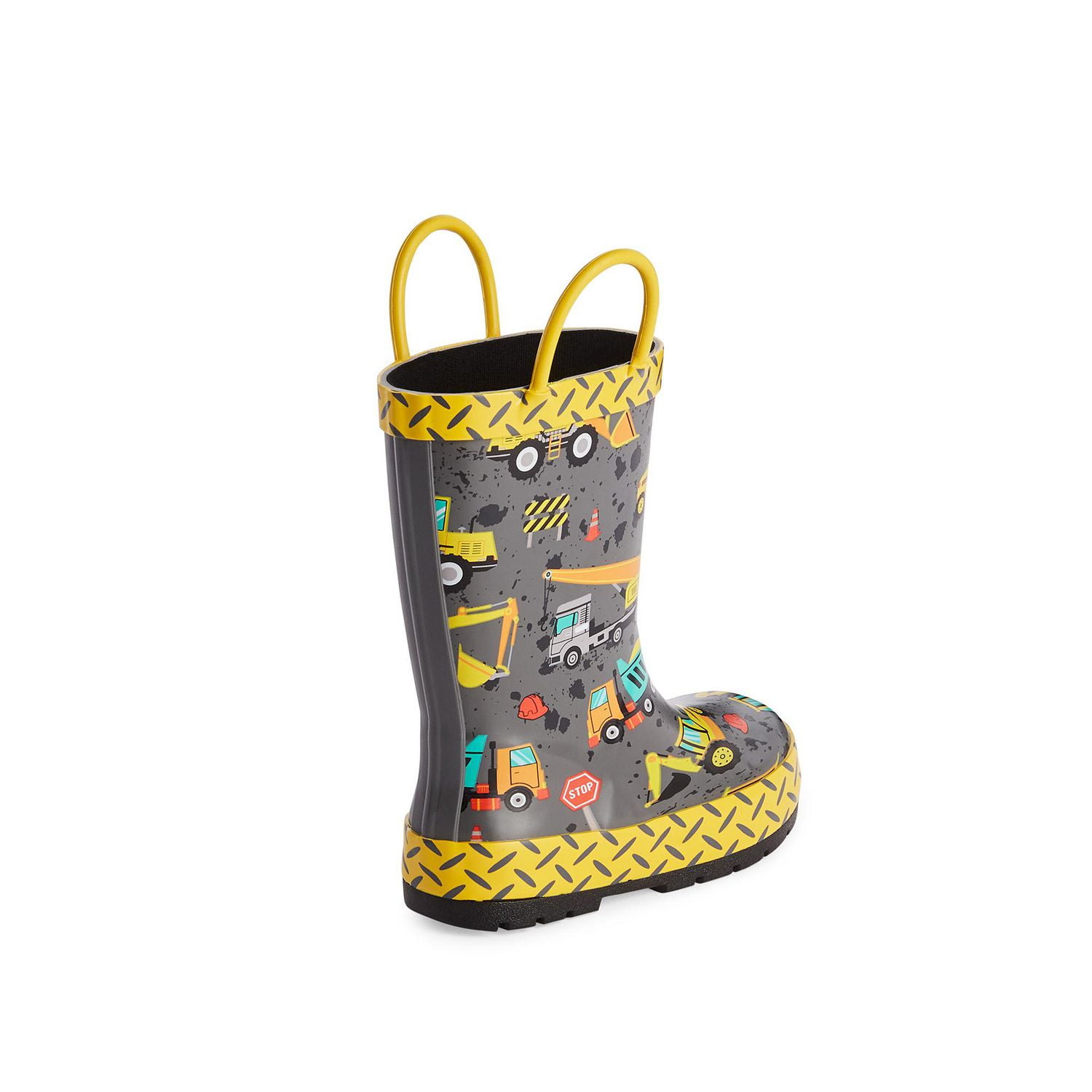 Boys yellow outlet boots