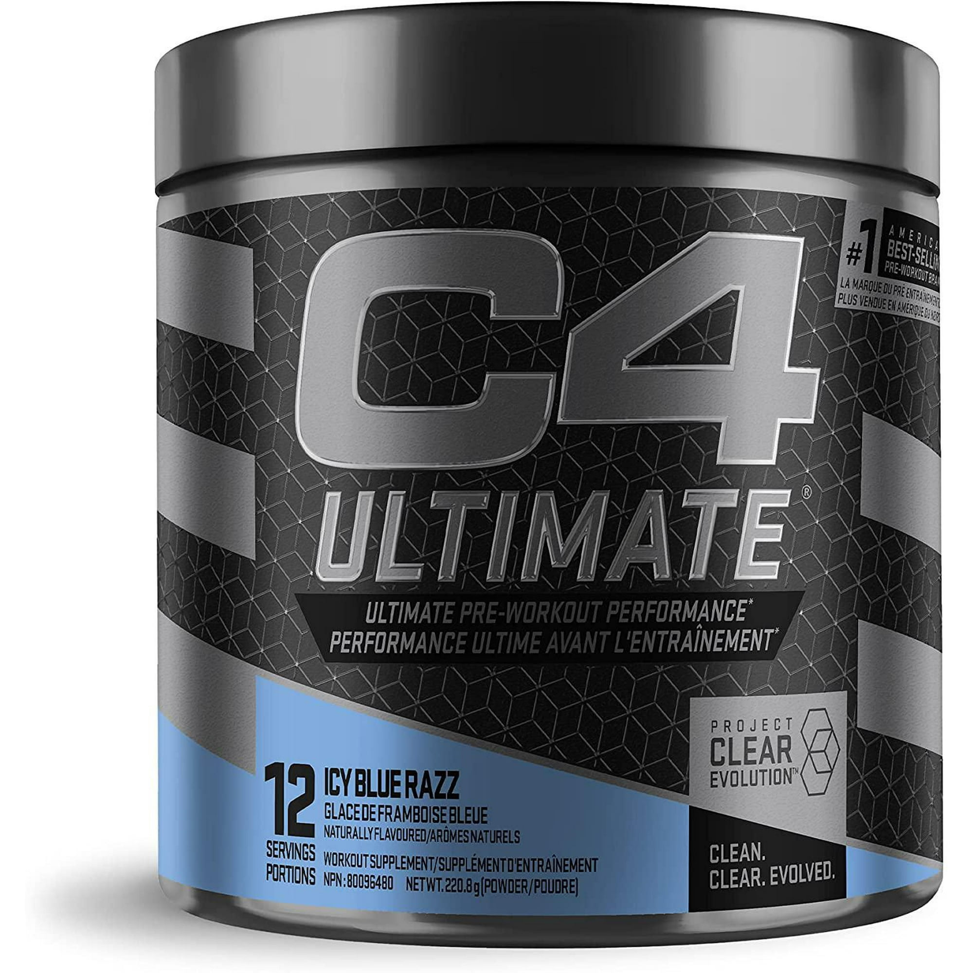 C4 Energy Explosive Energy + Performance Drink - Icy Blue Razz (12 Drinks)  by Cellucor at the Vitamin Shoppe