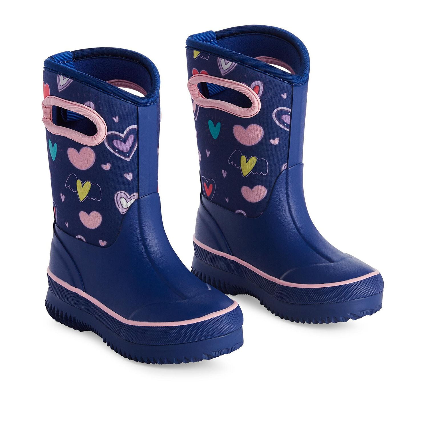 Navy boots shop for girls