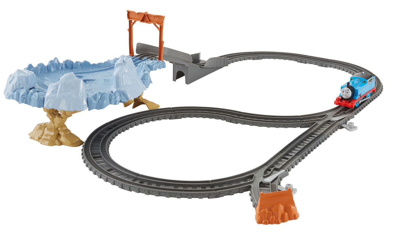 Trackmaster close call hotsell cliff set