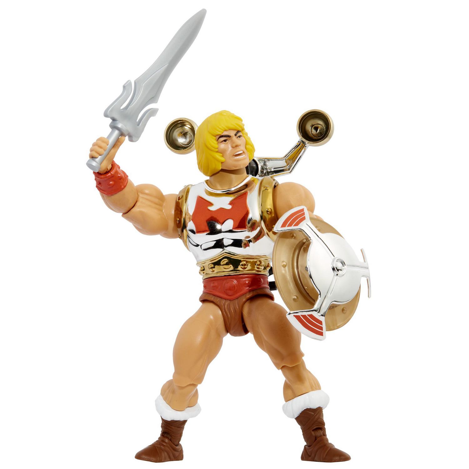 Masters of the Universe Origins Deluxe Action Figure Flying Fists He-Man  Battle Characters | Walmart Canada