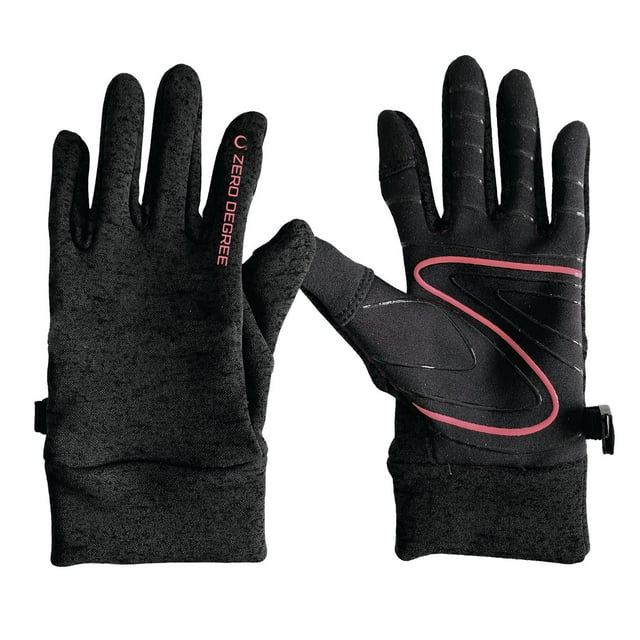 Gants techniques Zero Degree Power Stretch pour filles de 4 à 16 ans