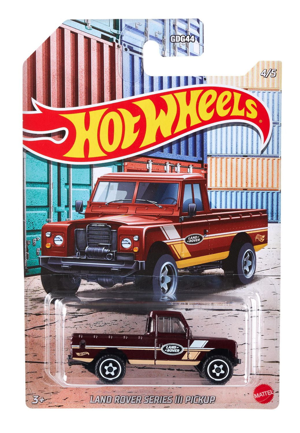 land rover series iii pickup hot wheels