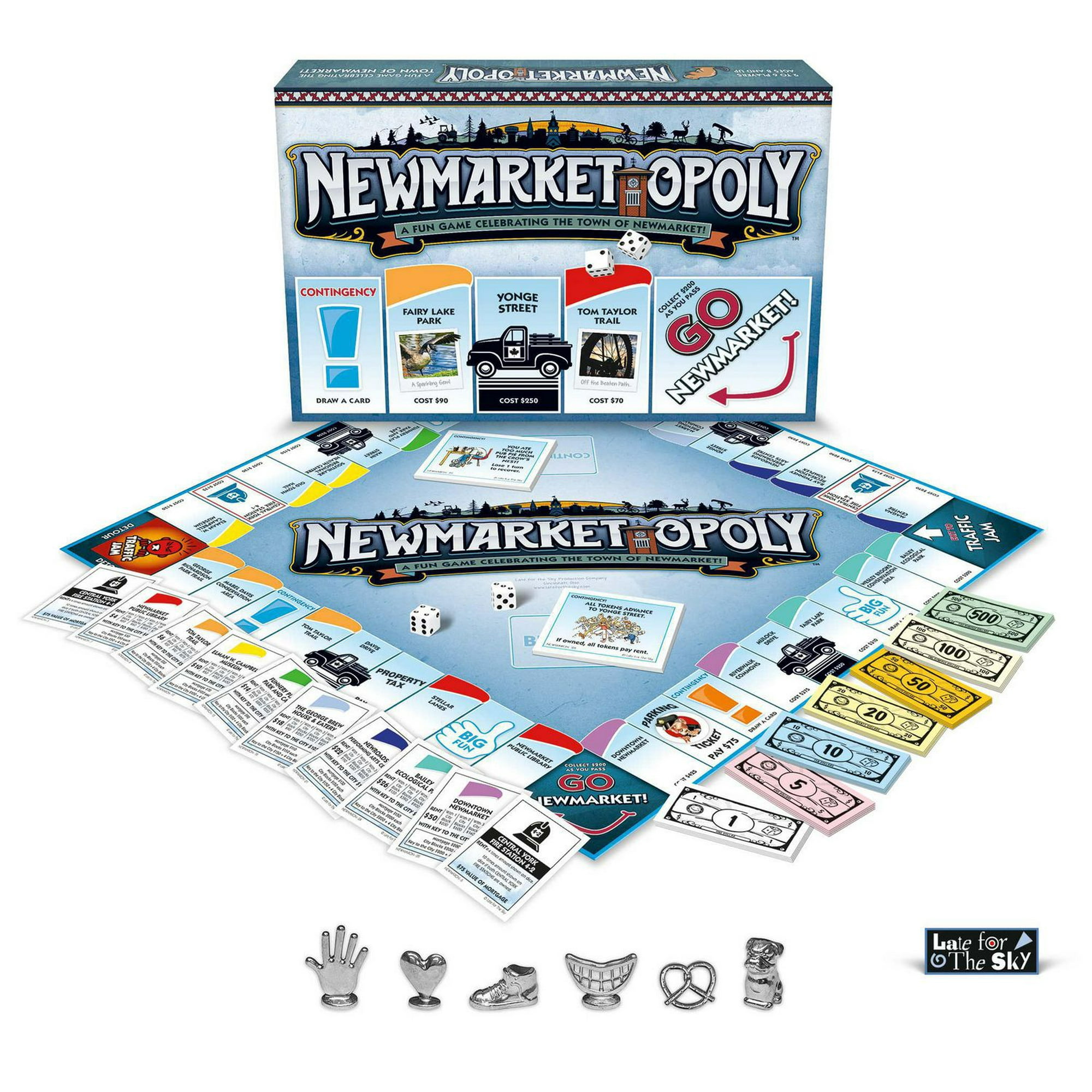 Newmarket-Opoly, Celebrating The Town of Newmarket! 