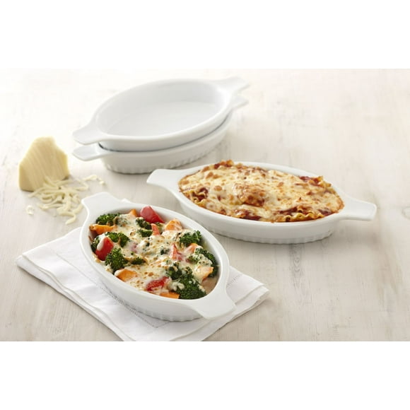 Trudeau Maison 4-Piece Au Gratin Dish Set