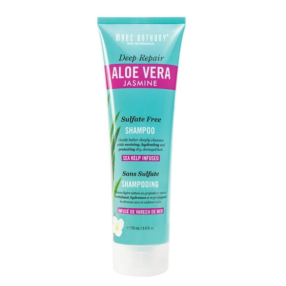 MARC ANTHONY COSMETICS INC Marc Anthony Deep Repair Aloe Vera Jasmine Sulfate Free Shampoo